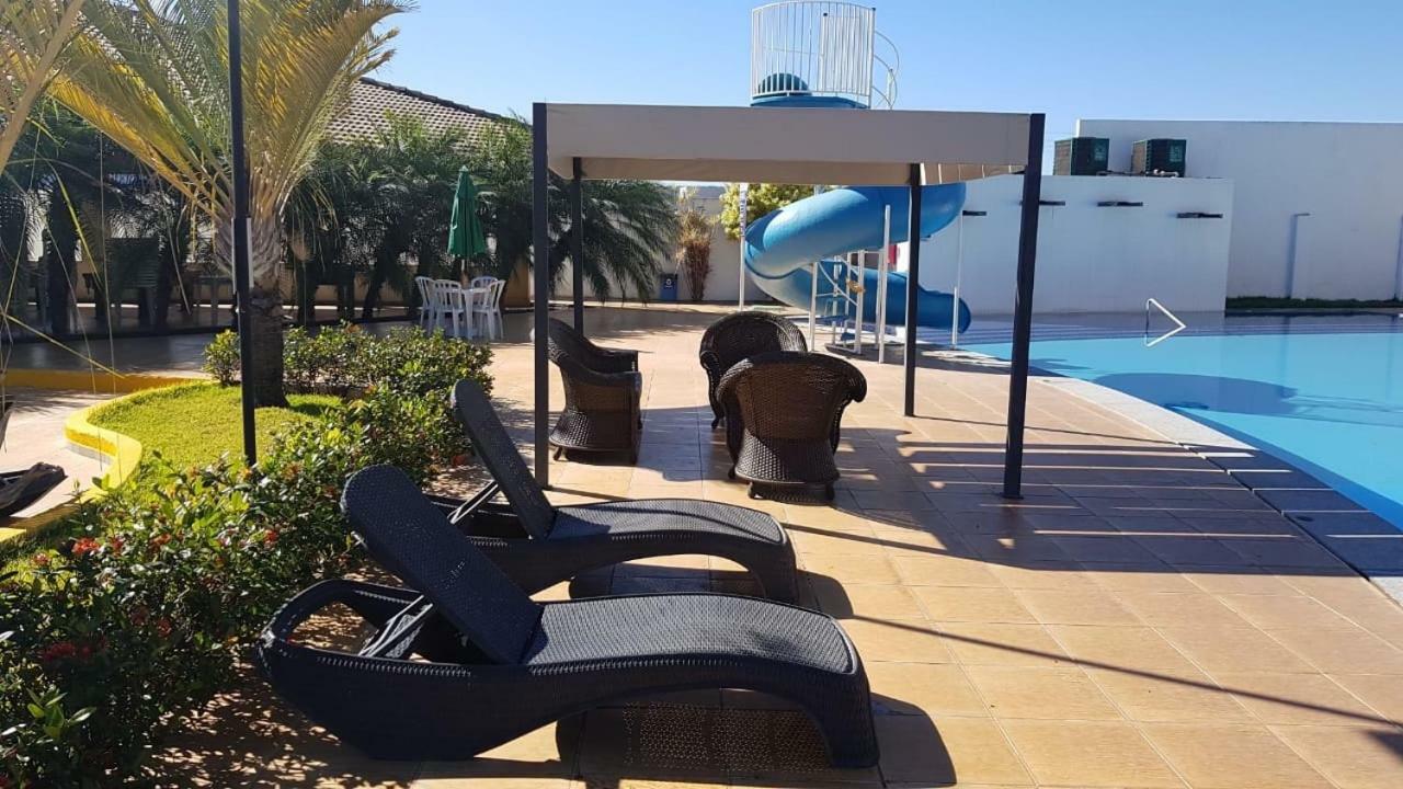 Enseada Nautico Residence Калдас-Новас Екстер'єр фото
